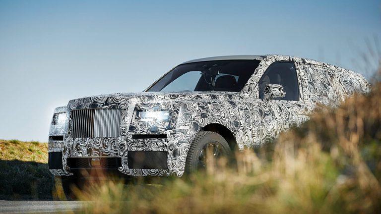 Rolls-Royce Project Cullinan