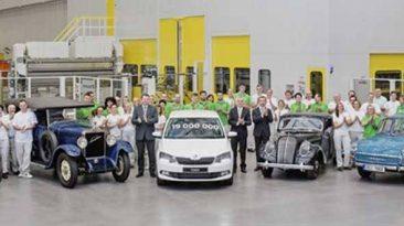 Skoda 19 millones