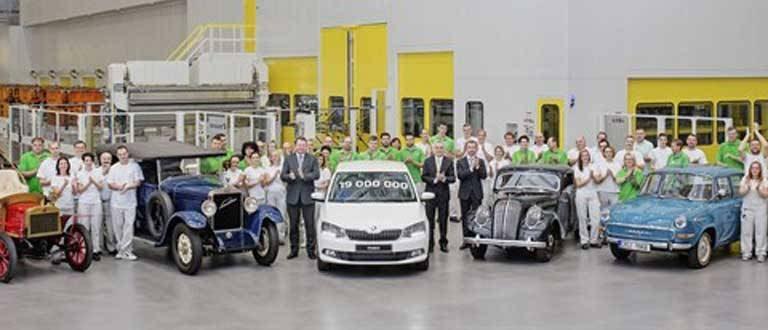Skoda 19 millones