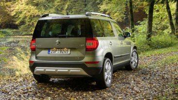 Skoda Yeti 2014