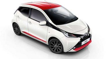 Toyota Aygo x-press