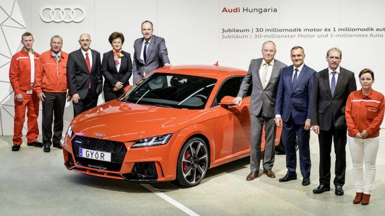 Audi planta de Gyor, Hungría