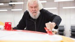 BMW M6 GTLM Art Car John Baldessari