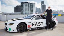 BMW M6 GTLM Art Car John Baldessari