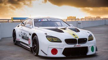 BMW M6 GTLM Art Car John Baldessari