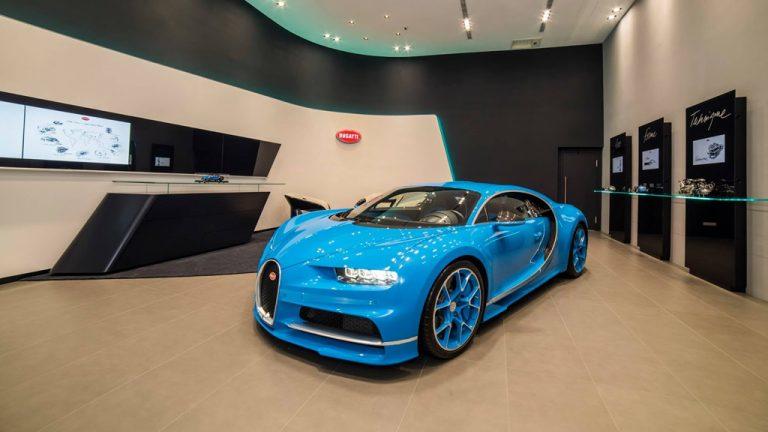 Concesionario Bugatti en Taiwán