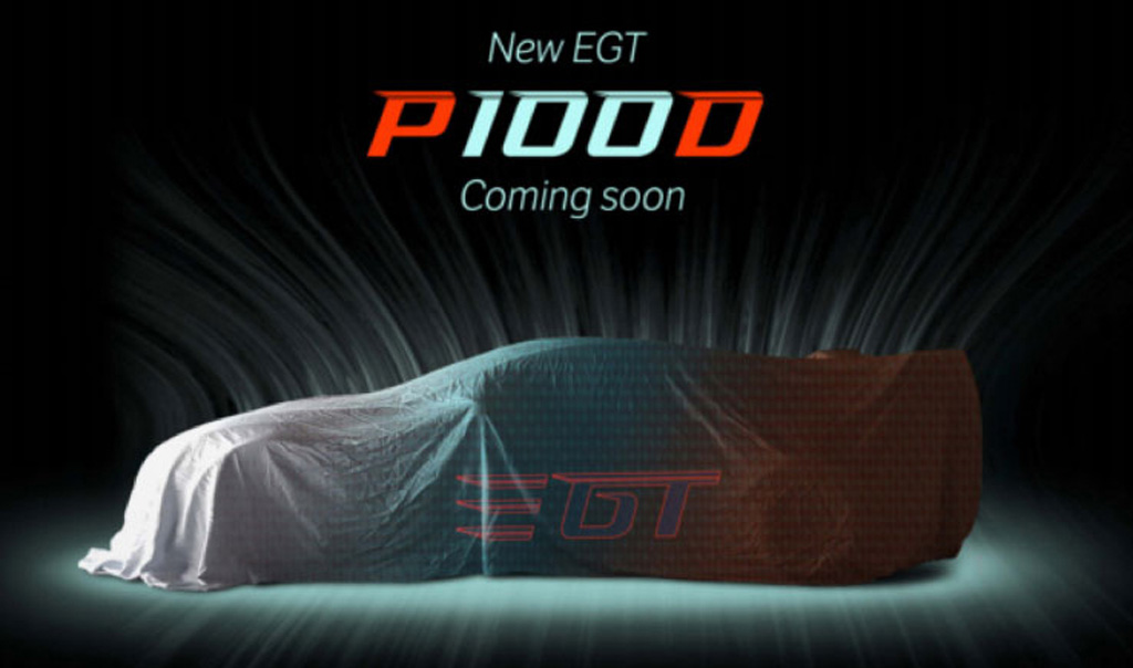 Tesla Model S P100D Electric GT