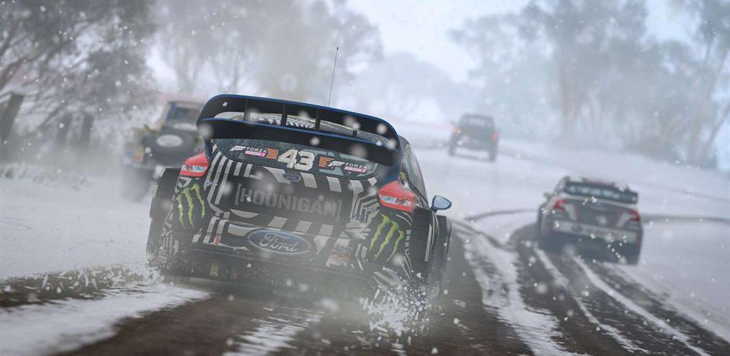 Forza Horizon 3 Blizzard Mountain