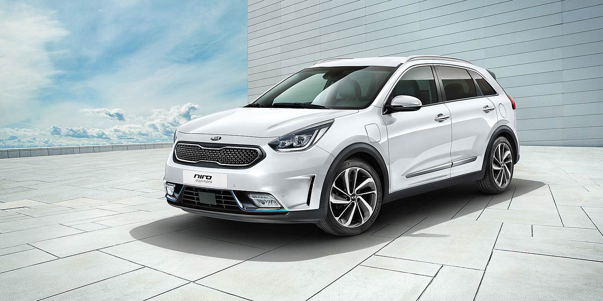 KIA Niro híbrido enchufable, su apuesta más eléctrica