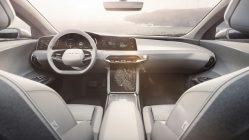 Lucid Air interior