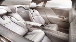 Lucid Air asientos traseros