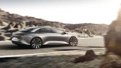 Lucid Air lateral