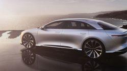 Lucid Air lateral