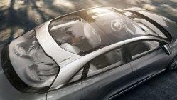 Lucid Air techo cristal