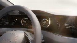 Lucid Air cuadro de mandos