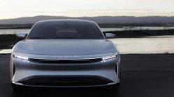 Lucid Air frontal