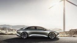 Lucid Air lateral
