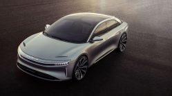 Lucid Air frontal