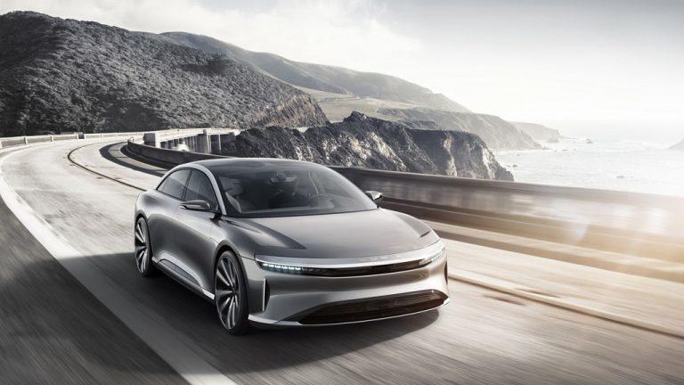 Lucid Air frontal