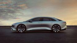Lucid Air lateral