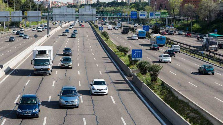 Madrid endurece sus medidas de tráfico