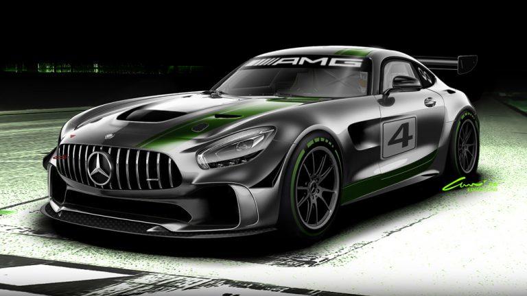 Mercedes-AMG GT4