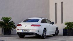 Mercedes Clase E Coupé 2017 trasera