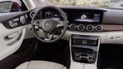 Mercedes Clase E Coupé 2017 interior