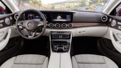 Mercedes Clase E Coupé 2017 interior