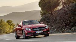 Mercedes Clase E Coupé 2017 frontal