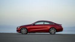 Mercedes Clase E Coupé 2017 lateral