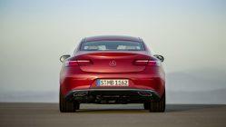 Mercedes Clase E Coupé 2017 trasera
