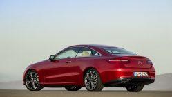 Mercedes Clase E Coupé 2017 trasera