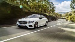 Mercedes Clase E Coupé 2017 frontal