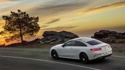 Mercedes Clase E Coupé 2017 trasera