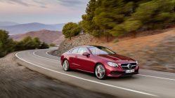 Mercedes Clase E Coupé 2017 frontal