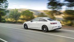 Mercedes Clase E Coupé 2017 trasera