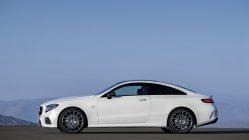 Mercedes Clase E Coupé 2017 lateral