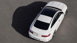 Mercedes Clase E Coupé 2017 trasera