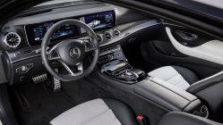 Mercedes Clase E Coupé 2017 salpicadero