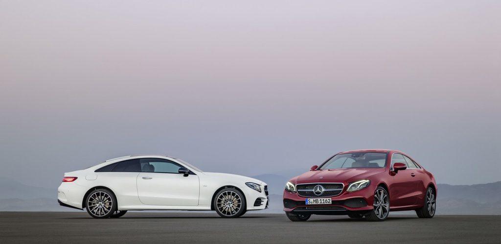 Mercedes Clase E Coupé 2017