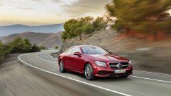 Mercedes Clase E Coupé 2017 frontal