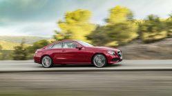 Mercedes Clase E Coupé 2017 lateral