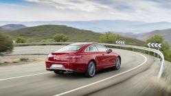 Mercedes Clase E Coupé 2017 trasera