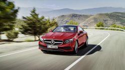 Mercedes Clase E Coupé 2017 frontal