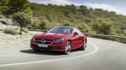 Mercedes Clase E Coupé 2017 frontal