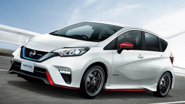 Nissan Note e-Power Nismo frontal