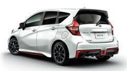 Nissan Note e-Power Nismo trasera
