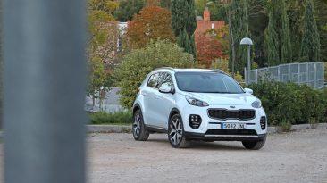 Prueba Kia Sportage T-GDI 177 CV 4x4 DCT GT Line frontal