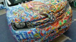 Renault Kwid Art Car
